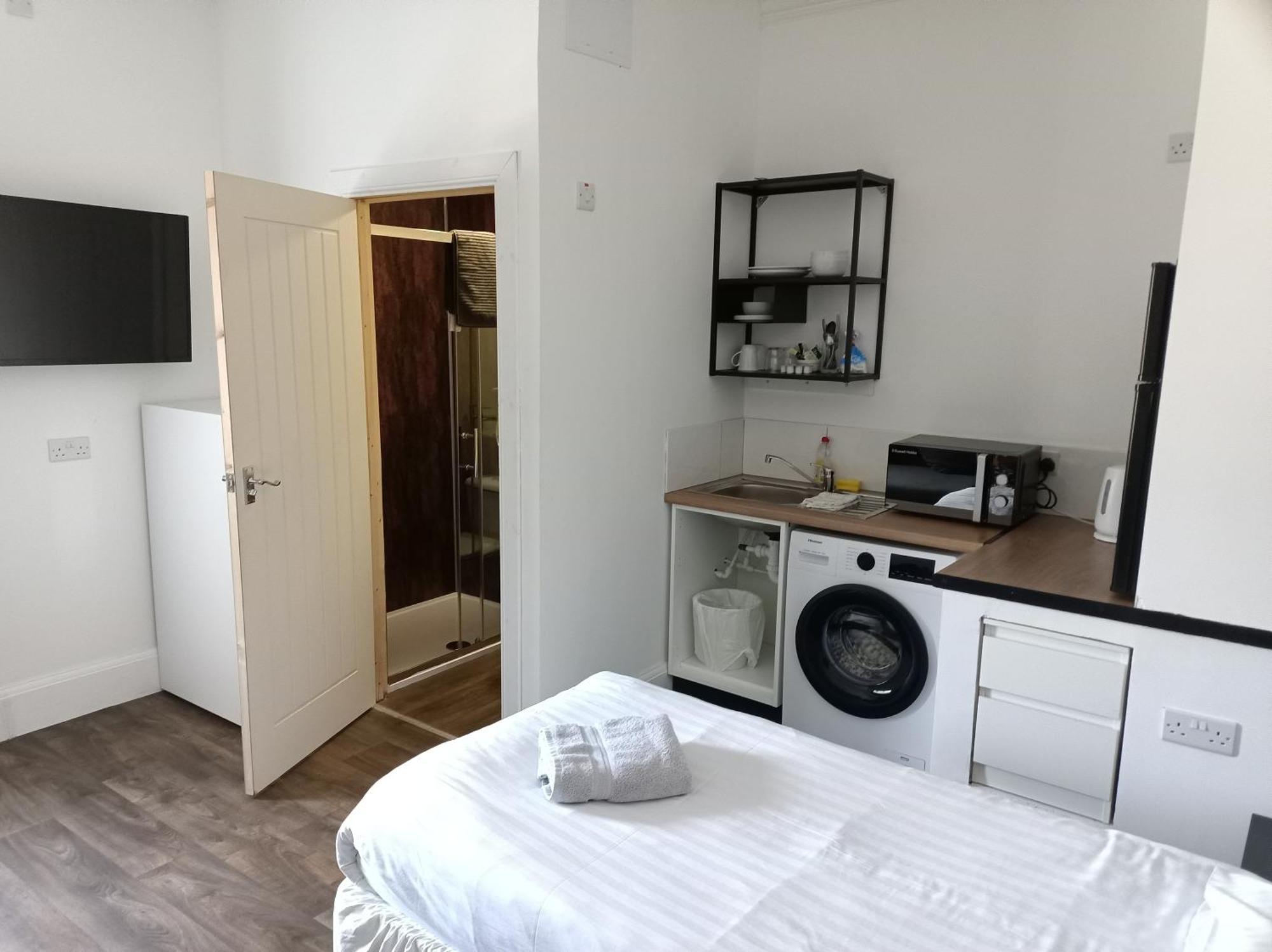 The Townhouse Accommodation Dumfries Esterno foto